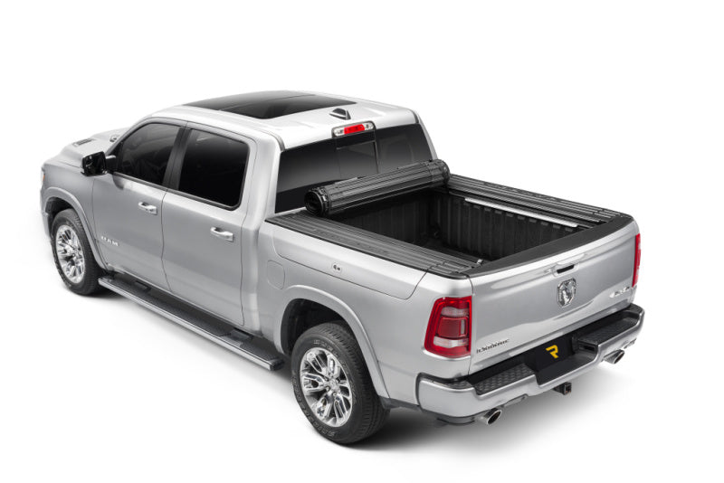 BAK 19-21 Dodge Ram w/ Ram Box Revolver X4s 5.7ft Bed Cover (New Body Style 1500 Only) BAK Tonneau Covers - Roll Up AXOPROS