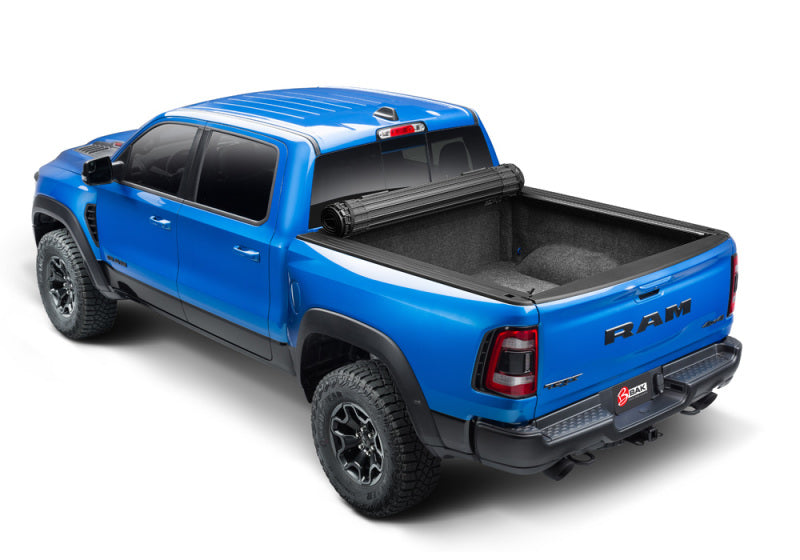 BAK 19-21 Dodge Ram w/ Ram Box Revolver X4s 5.7ft Bed Cover (New Body Style 1500 Only) BAK Tonneau Covers - Roll Up AXOPROS