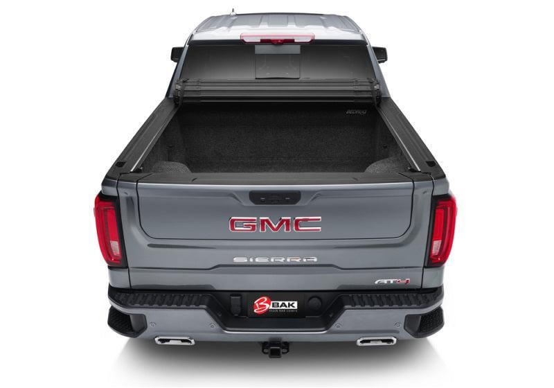 BAK 19-21 GM Sierra 1500 (Carbon Pro Bed Cover) Revolver X4s 5.9ft Bed Cover BAK Tonneau Covers - Roll Up  AXOPROS