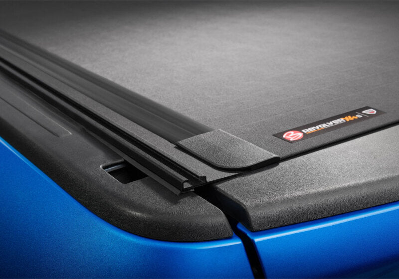 BAK 20-24 GM Silverado/Sierra 2500/3500HD 6.10ft Bed Revolver X4ts BAK Tonneau Covers - Roll Up AXOPROS
