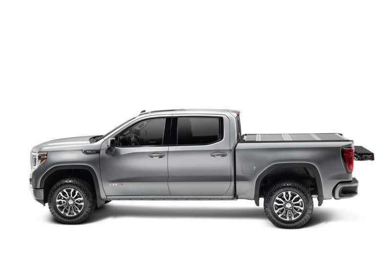 BAK 2020 Chevy Silverado 2500/3500 HD 6ft 9in Bed BAKFlip F1 BAK Tonneau Covers - Hard Fold AXOPROS