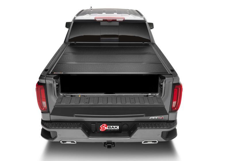 BAK 2020 Chevy Silverado 2500/3500 HD 6ft 9in Bed BAKFlip F1 BAK Tonneau Covers - Hard Fold AXOPROS