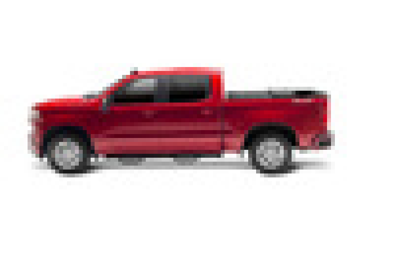 BAK 2020 Chevy Silverado 2500/3500 HD 6ft 9in Bed BAKFlip MX4 Matte Finish BAK Tonneau Covers - Hard Fold AXOPROS