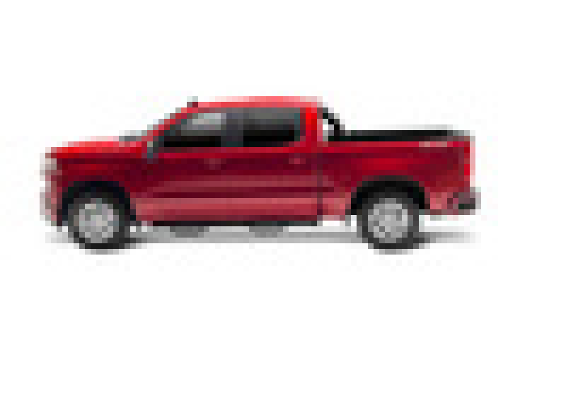 BAK 2020 Chevy Silverado 2500/3500 HD 6ft 9in Bed BAKFlip MX4 Matte Finish BAK Tonneau Covers - Hard Fold AXOPROS