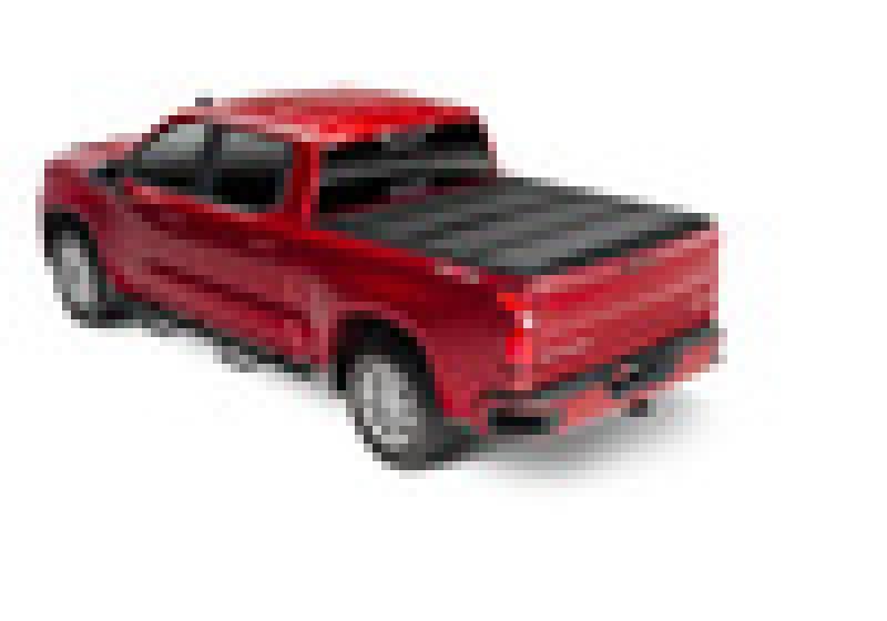 BAK 2020 Chevy Silverado 2500/3500 HD 6ft 9in Bed BAKFlip MX4 Matte Finish BAK Tonneau Covers - Hard Fold AXOPROS