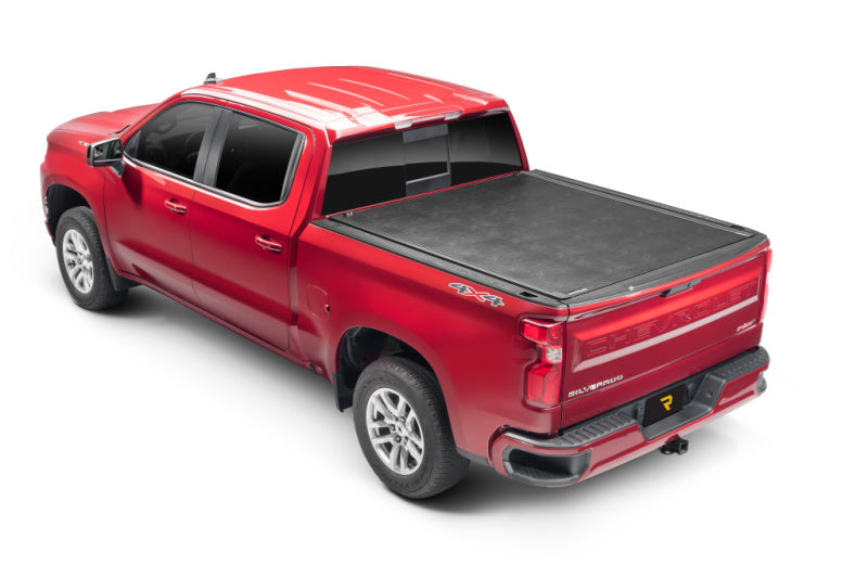 BAK 2020 Chevy Silverado 2500/3500 HD 6ft 9in Bed Revolver X2 BAK Tonneau Covers - Roll Up AXOPROS