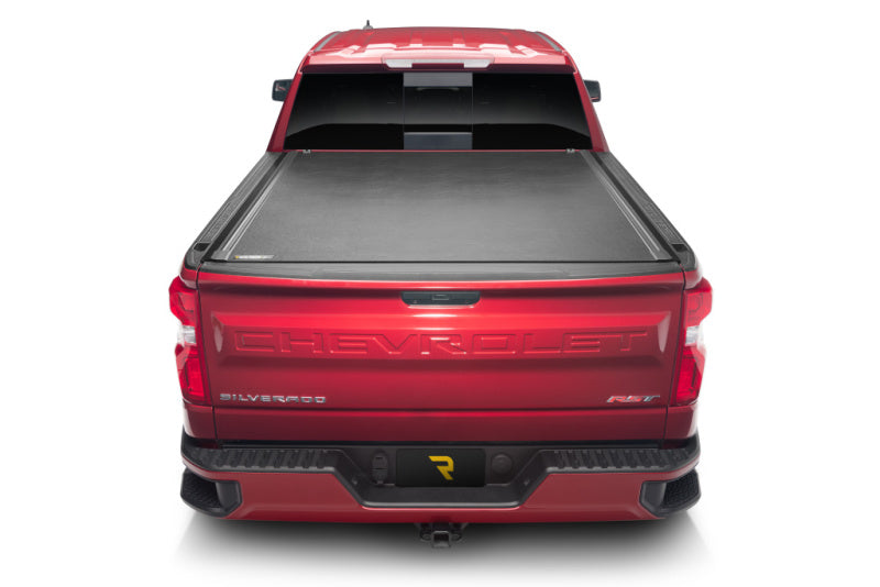BAK 2020 Chevy Silverado 2500/3500 HD 6ft 9in Bed Revolver X2 BAK Tonneau Covers - Roll Up AXOPROS