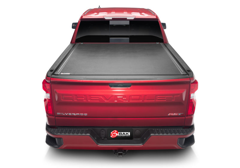 BAK 2020 Chevy Silverado 2500/3500 HD 6ft 9in Bed Revolver X2 BAK Tonneau Covers - Roll Up AXOPROS