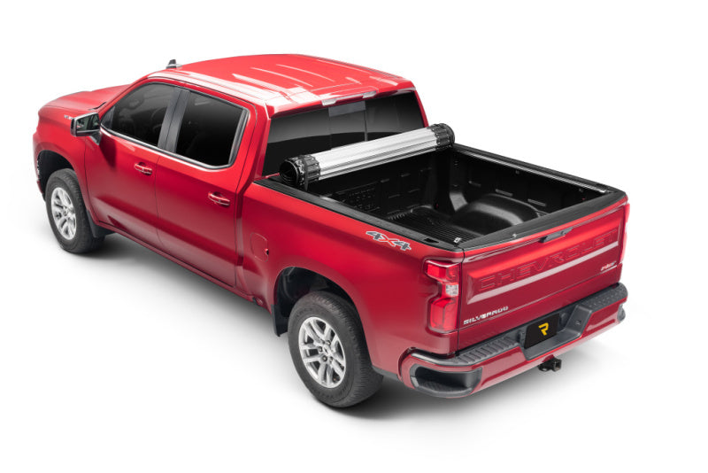 BAK 2020 Chevy Silverado 2500/3500 HD 6ft 9in Bed Revolver X2 BAK Tonneau Covers - Roll Up AXOPROS