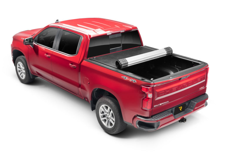 BAK 2020 Chevy Silverado 2500/3500 HD 6ft 9in Bed Revolver X2 BAK Tonneau Covers - Roll Up AXOPROS
