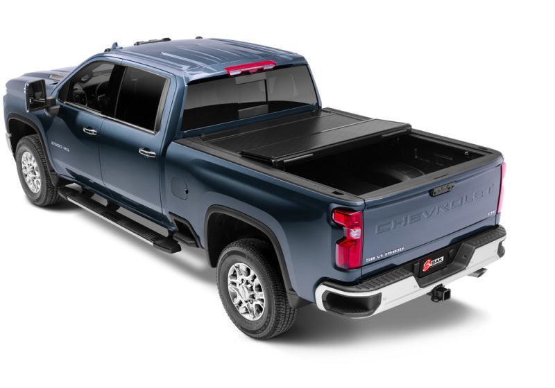 BAK 2020 Chevy Silverado 2500/3500 HD 8ft Bed BAKFlip G2 BAK Tonneau Covers - Hard Fold AXOPROS