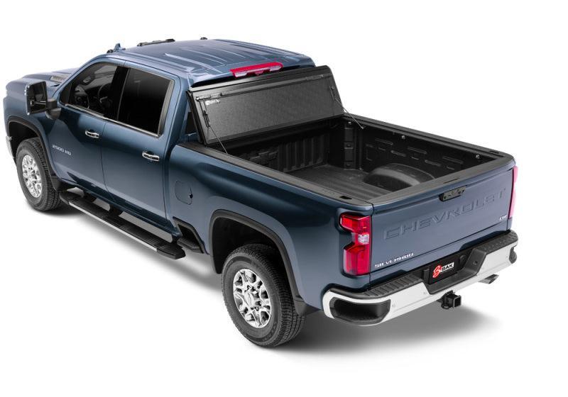 BAK 2020 Chevy Silverado 2500/3500 HD 8ft Bed BAKFlip G2 BAK Tonneau Covers - Hard Fold AXOPROS