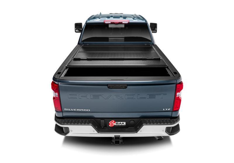 BAK 2020 Chevy Silverado 2500/3500 HD 8ft Bed BAKFlip G2 BAK Tonneau Covers - Hard Fold AXOPROS