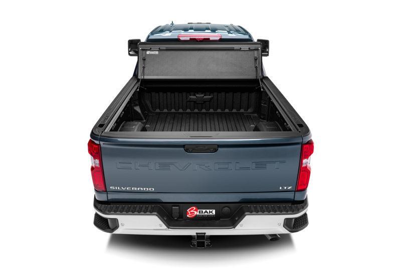 BAK 2020 Chevy Silverado 2500/3500 HD 8ft Bed BAKFlip G2 BAK Tonneau Covers - Hard Fold AXOPROS