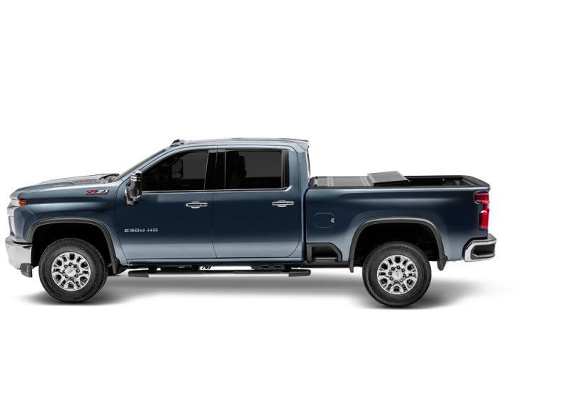 BAK 2020 Chevy Silverado 2500/3500 HD 8ft Bed BAKFlip G2 BAK Tonneau Covers - Hard Fold AXOPROS