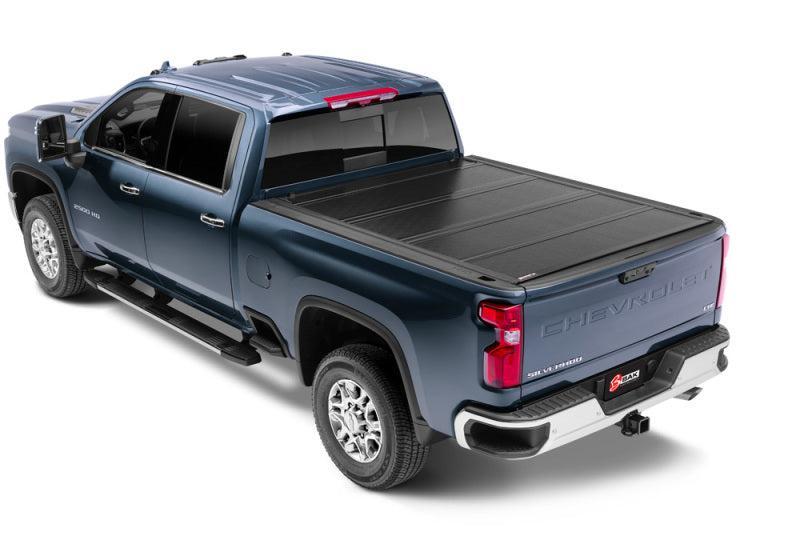 BAK 2020 Chevy Silverado 2500/3500 HD 8ft Bed BAKFlip G2 BAK Tonneau Covers - Hard Fold AXOPROS