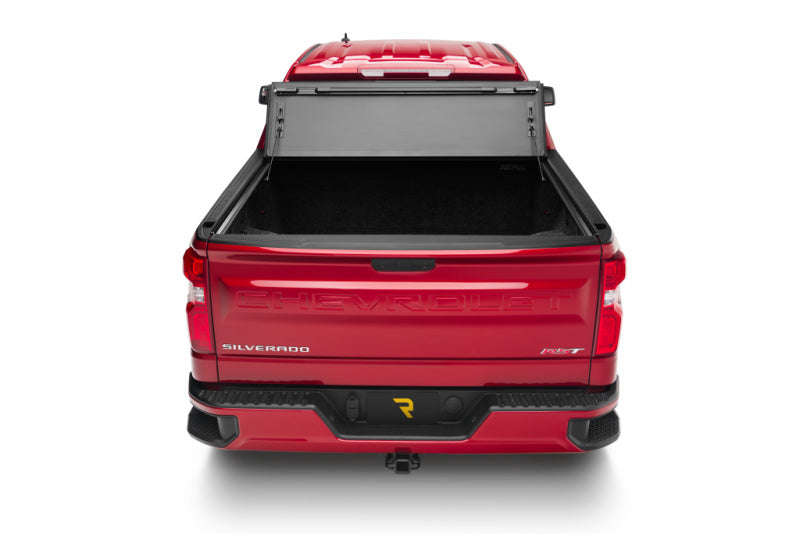 BAK 2020 Chevy Silverado 2500/3500 HD 8ft Bed BAKFlip MX4 Matte Finish BAK Tonneau Covers - Hard Fold AXOPROS