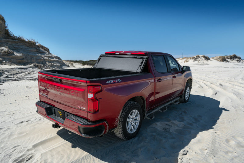 BAK 2020 Chevy Silverado 2500/3500 HD 8ft Bed BAKFlip MX4 Matte Finish BAK Tonneau Covers - Hard Fold AXOPROS