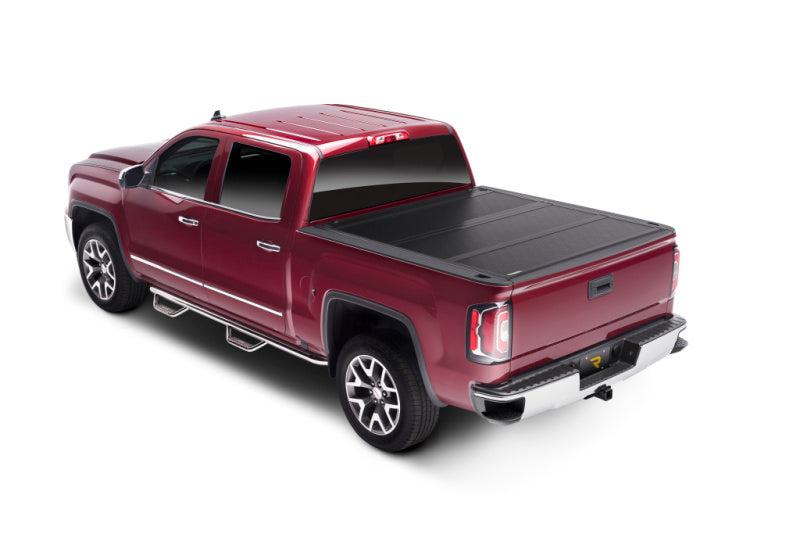 BAK 2020 Jeep Gladiator 5ft Bed BAKFlip FiberMax BAK Tonneau Covers - Hard Fold AXOPROS