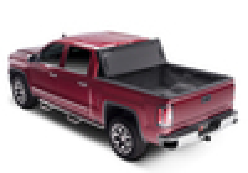 BAK 2020 Jeep Gladiator 5ft Bed BAKFlip FiberMax BAK Tonneau Covers - Hard Fold AXOPROS
