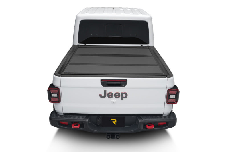 BAK 2020 Jeep Gladiator 5ft Bed BAKFlip MX4 BAK Tonneau Covers - Hard Fold AXOPROS