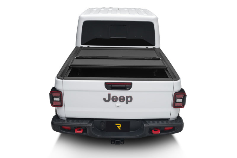 BAK 2020 Jeep Gladiator 5ft Bed BAKFlip MX4 BAK Tonneau Covers - Hard Fold AXOPROS