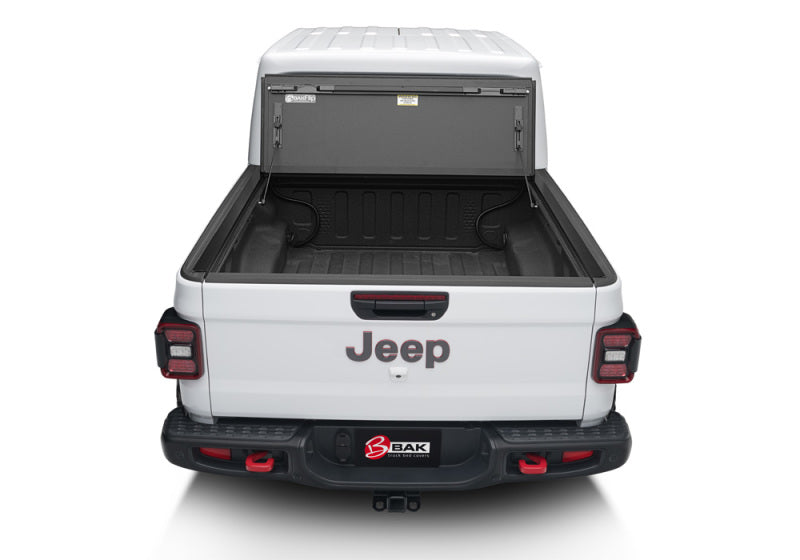 BAK 2020 Jeep Gladiator 5ft Bed BAKFlip MX4 BAK Tonneau Covers - Hard Fold AXOPROS