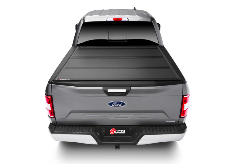 BAK 2021+ Ford F-150 Regular/Super Cab & Super Crew (4DR) BAKFlip MX4 6.5ft Bed Cover - Matte Finish BAK Tonneau Covers - Hard Fold AXOPROS