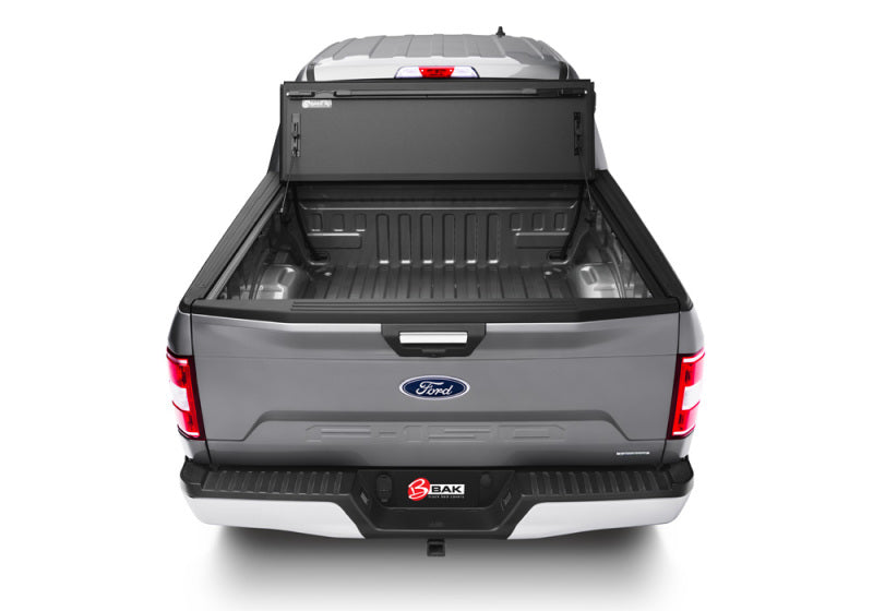 BAK 2021+ Ford F-150 Regular/Super Cab & Super Crew (4DR) BAKFlip MX4 6.5ft Bed Cover - Matte Finish BAK Tonneau Covers - Hard Fold AXOPROS