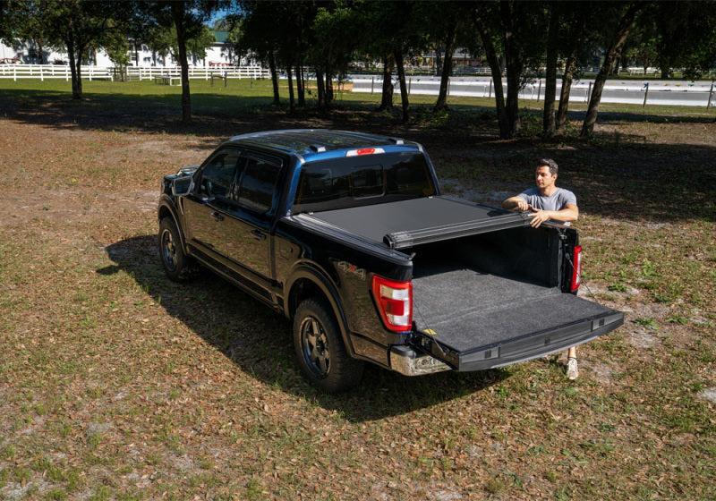 BAK 2021+ Ford F-150 Revolver X4s 6.5ft Bed Cover BAK Tonneau Covers - Roll Up AXOPROS
