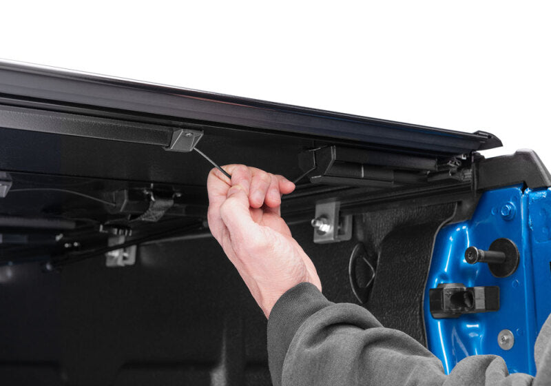 BAK 2022 Ford Maverick 4.5ft BAKFlip G2 BAK Tonneau Covers - Hard Fold AXOPROS