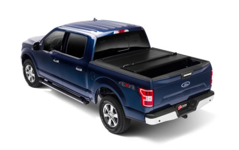 BAK 2022 Ford Maverick 4.5ft BAKFlip G2 BAK Tonneau Covers - Hard Fold AXOPROS