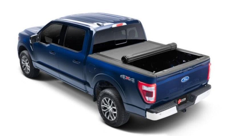 BAK 2022 Ford Maverick 4.5ft Revolver X4s BAK Tonneau Covers - Roll Up AXOPROS