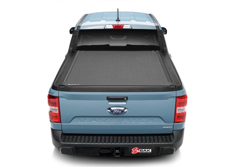 BAK 2022 Ford Maverick 4.5ft Revolver X4s BAK Tonneau Covers - Roll Up AXOPROS