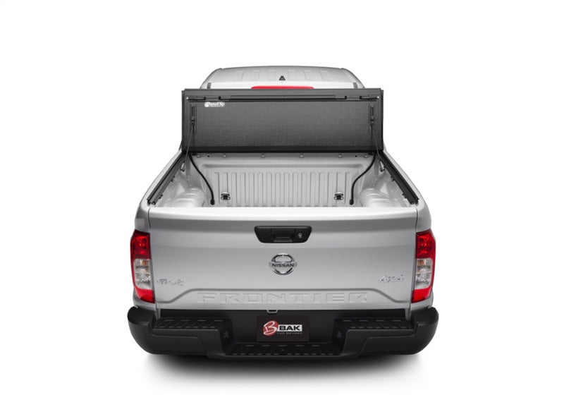 BAK 2022 Nissan Frontier 5ft Bed BAKFlip G2 BAK Tonneau Covers - Hard Fold AXOPROS