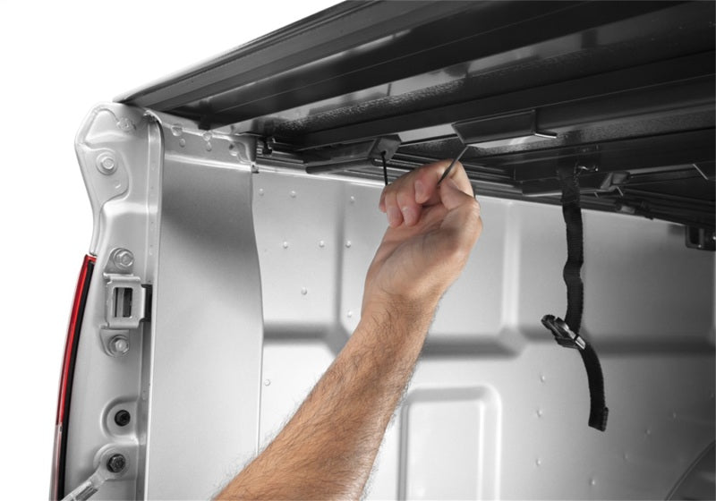 BAK 2022 Nissan Frontier 5ft Bed BAKFlip G2 BAK Tonneau Covers - Hard Fold AXOPROS