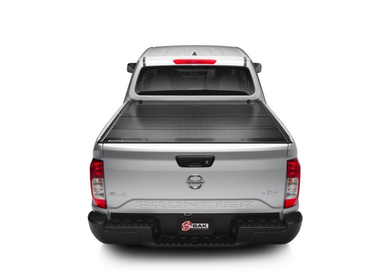 BAK 2022 Nissan Frontier 5ft Bed BAKFlip G2 BAK Tonneau Covers - Hard Fold AXOPROS