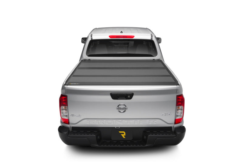 BAK 2022 Nissan Frontier 5ft Bed BAKFlip MX4 Matte Finish BAK Tonneau Covers - Hard Fold AXOPROS