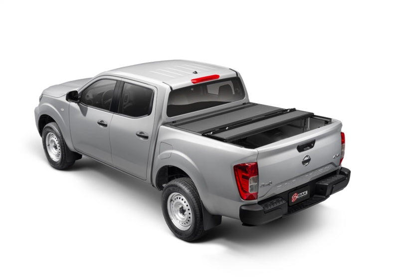 BAK 2022 Nissan Frontier 5ft Bed BAKFlip MX4 Matte Finish BAK Tonneau Covers - Hard Fold AXOPROS