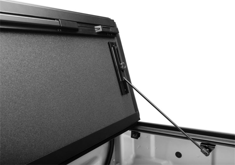 BAK 2022 Nissan Frontier 5ft Bed BAKFlip MX4 Matte Finish BAK Tonneau Covers - Hard Fold AXOPROS