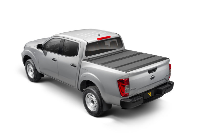 BAK 2022 Nissan Frontier 5ft Bed BAKFlip MX4 Matte Finish BAK Tonneau Covers - Hard Fold AXOPROS