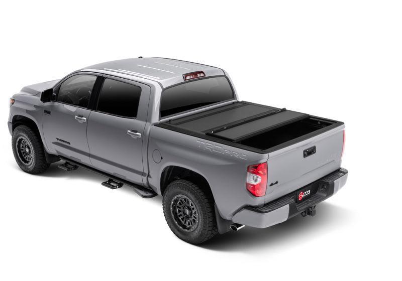 BAK 2022+ Toyota Tundra 5.5ft Bed BAKFlip MX4 Bed Cover BAK Tonneau Covers - Hard Fold AXOPROS