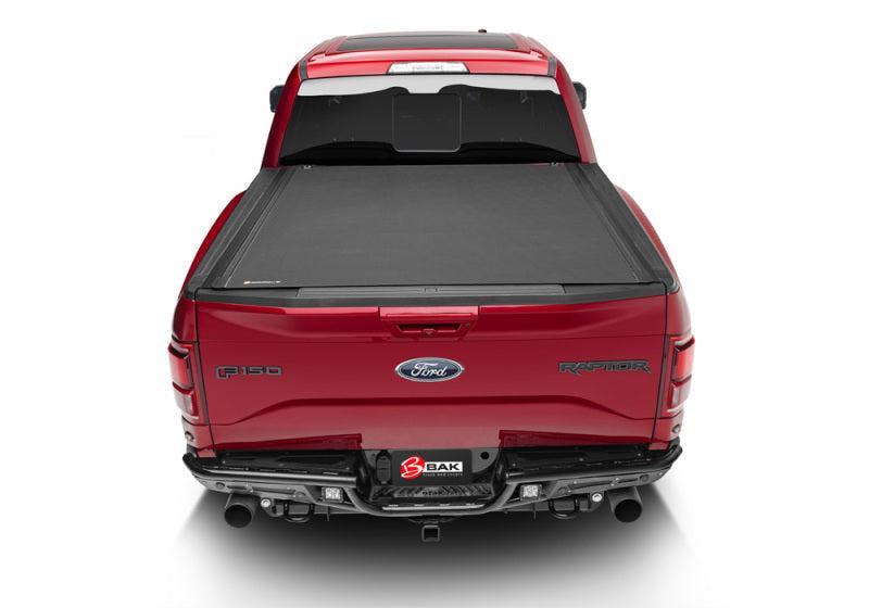 BAK 2022+ Toyota Tundra 5.5ft Bed Revolver X4S Bed Cover BAK Tonneau Covers - Roll Up AXOPROS