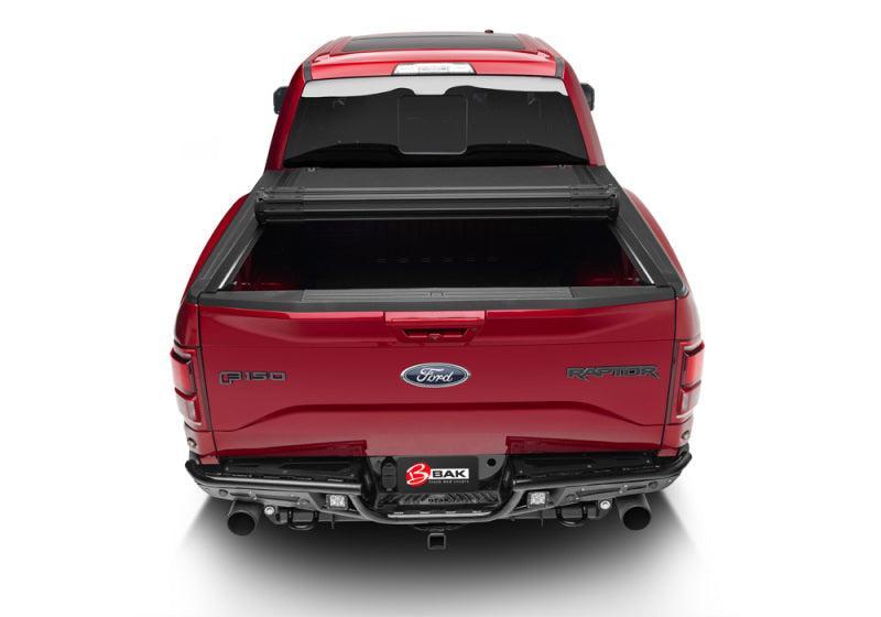 BAK 2022+ Toyota Tundra 5.5ft Bed Revolver X4S Bed Cover BAK Tonneau Covers - Roll Up AXOPROS