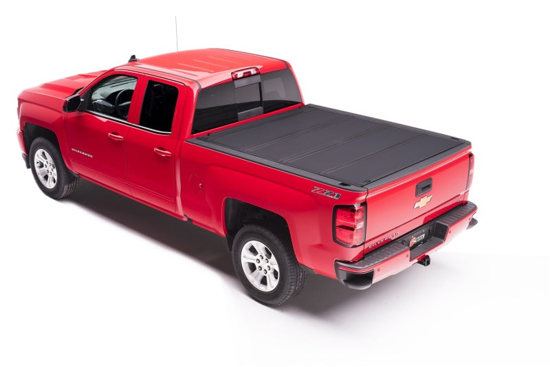 BAK 2023+ Chevy Colorado Crew Cab 5.2ft Bed BAKFlip MX4 Matte Finish BAK Tonneau Covers - Hard Fold AXOPROS