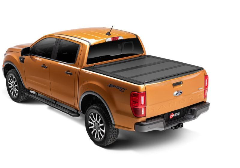 BAK 2024 Ford Ranger BAKFlip MX4 5ft Bed - Hard Folding BAK Tonneau Covers - Hard Fold AXOPROS