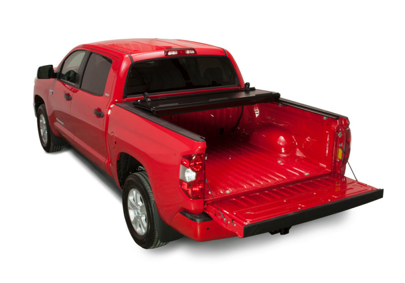 BAK 2024 Toyota Tacoma 5ft Bed BAKFlip Fibermax Bed Cover BAK Tonneau Covers - Hard Fold AXOPROS