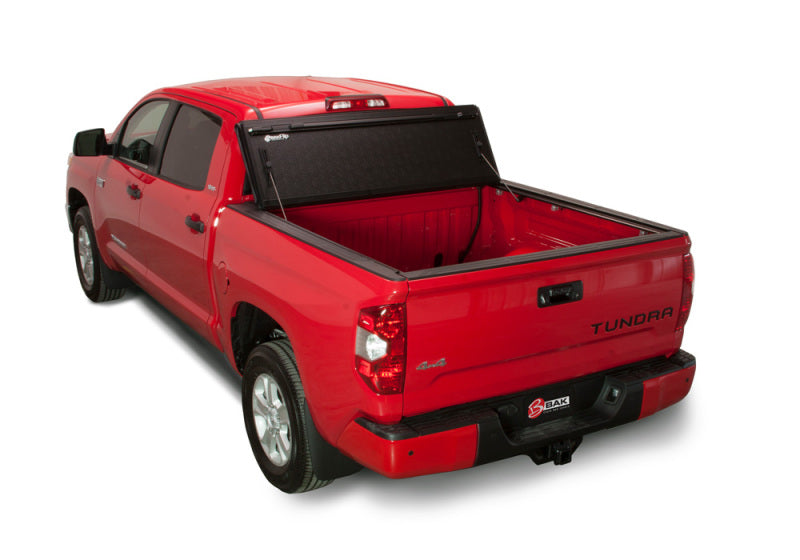 BAK 2024 Toyota Tacoma 5ft Bed BAKFlip Fibermax Bed Cover BAK Tonneau Covers - Hard Fold AXOPROS