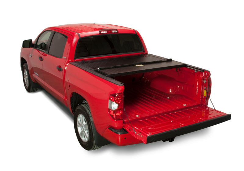 BAK 2024 Toyota Tacoma 5ft Bed BAKFlip Fibermax Bed Cover BAK Tonneau Covers - Hard Fold AXOPROS