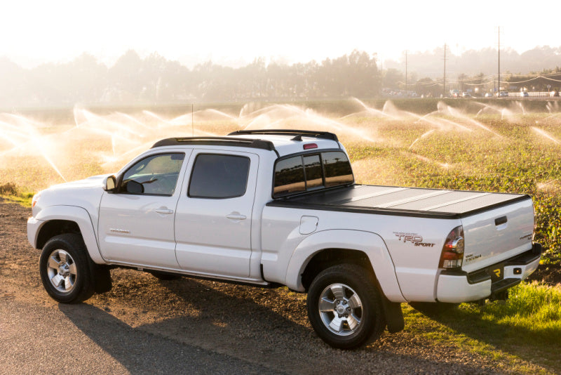 BAK 2024 Toyota Tacoma 6ft Bed BAKFlip G2 Bed Cover BAK Tonneau Covers - Hard Fold AXOPROS